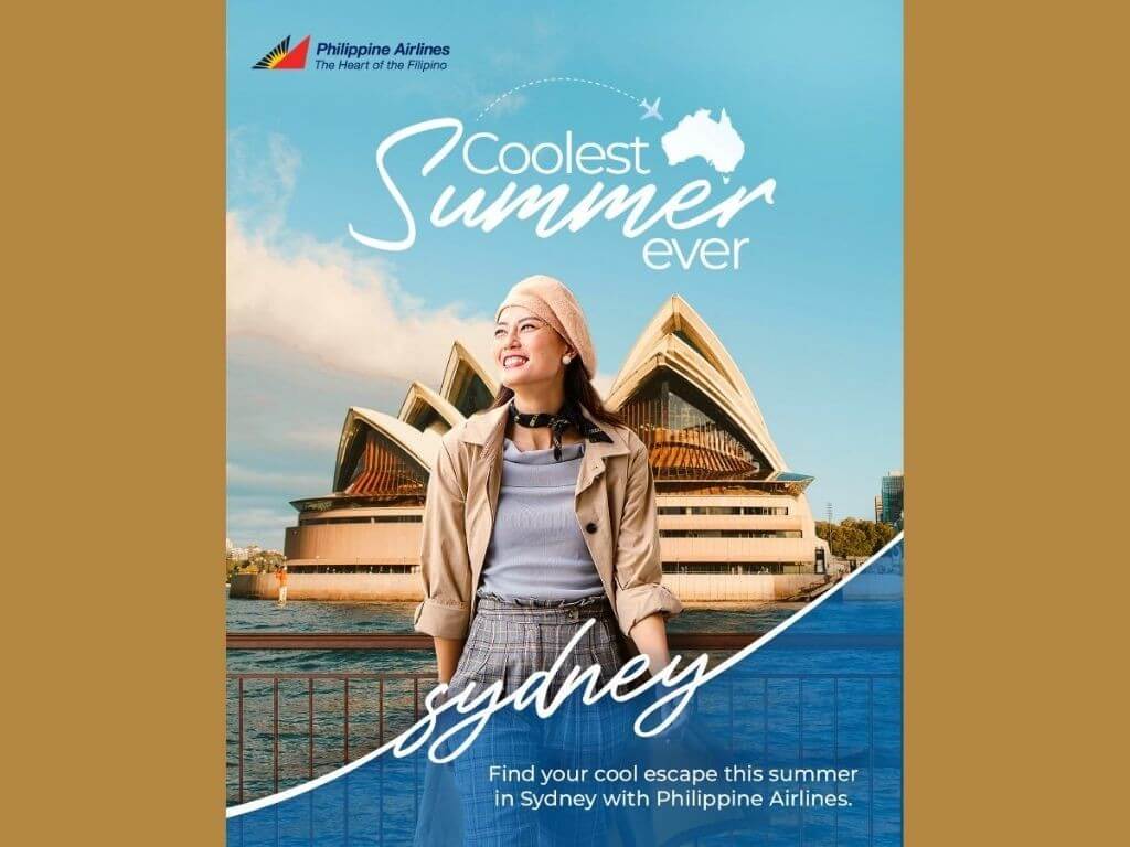 The campaign also highlights the convenience of flying to Sydney through Philippine Airlines&rsquo; direct connectivity, allowing travelers to move seamlessly from the heat of Manila to the cool streets of Sydney in just hours. | Contributed photo