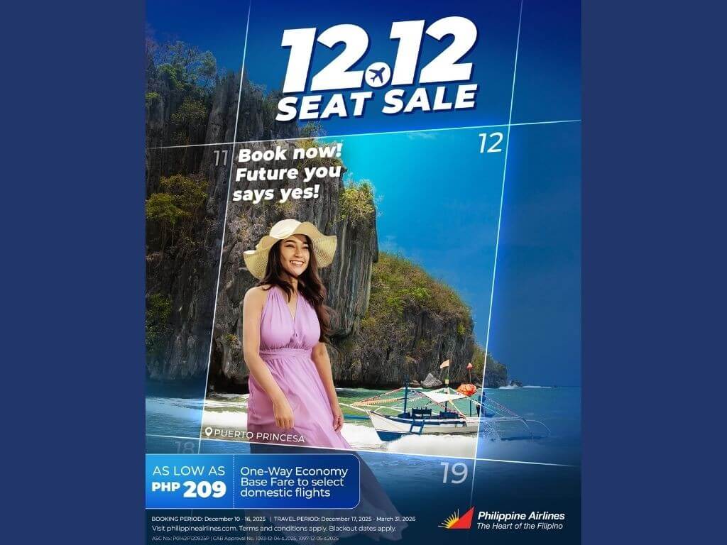 Booking is available until Dec. 16, with eligible travel dates spanning Dec. 17, 2025 to March 31, 2026. | Contributed photo