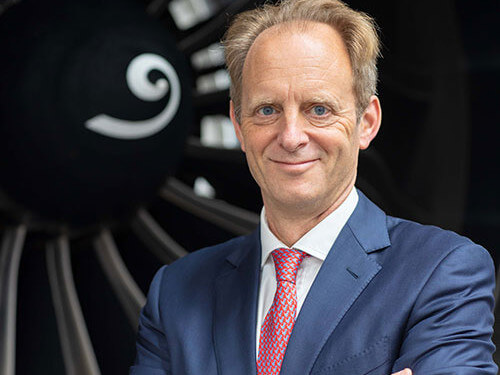 Richard Nuttall​Incoming PAL president 