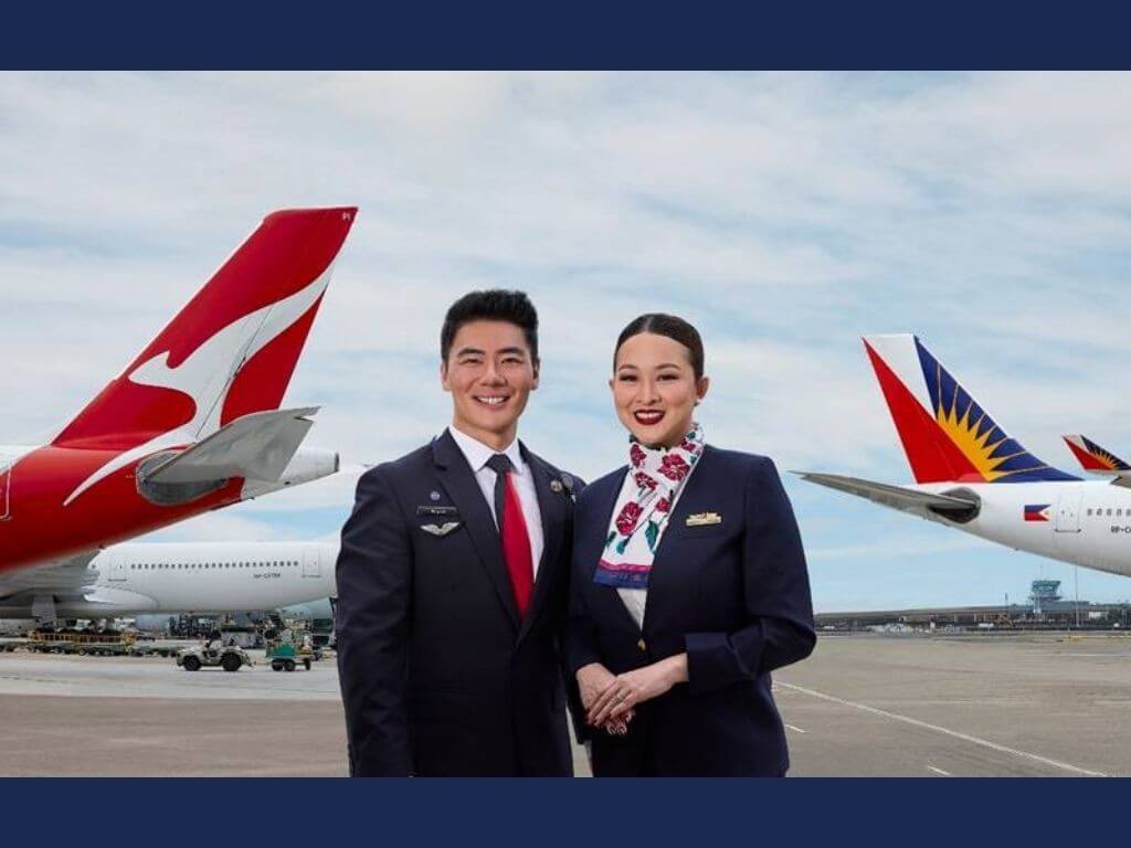 Philippine Airlines and Qantas Airways have expanded their frequent flyer partnership, allowing members of their respective loyalty programs to redeem points across both airline networks. | Contributed photo