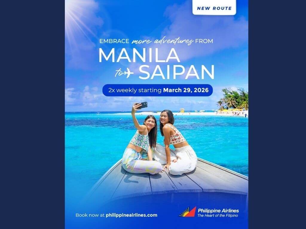 To encourage early bookings, PAL is launching introductory fares starting at $249 one-way for economy and $389 for roundtrip. | Contributed photo