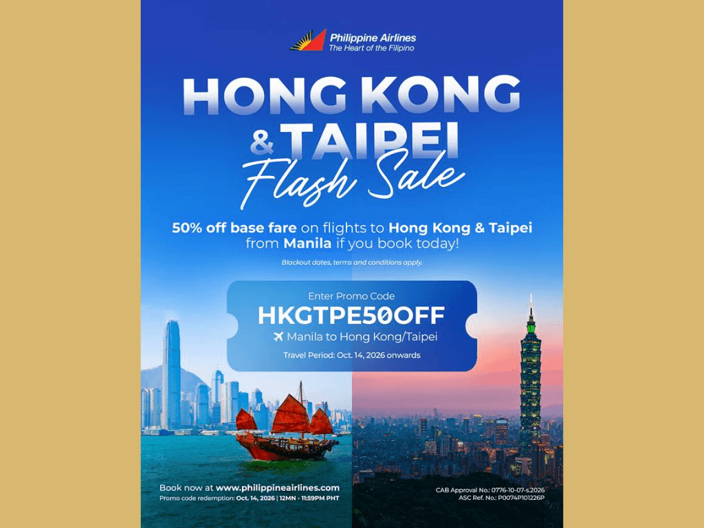From Hong Kong&rsquo;s iconic skyline, vibrant shopping districts and dining scene to Taipei&rsquo;s bustling night markets and cultural attractions, these visa-free destinations offer Filipino travelers exciting options for year-end holidays, long weekends and getaways in 2027.
