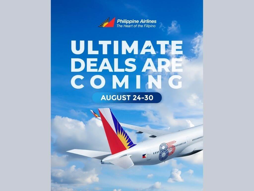 Philippine Airlines is bringing back its Ultimate Seat Sale for one week, with more in store beyond discounted fares. | Contributed photo