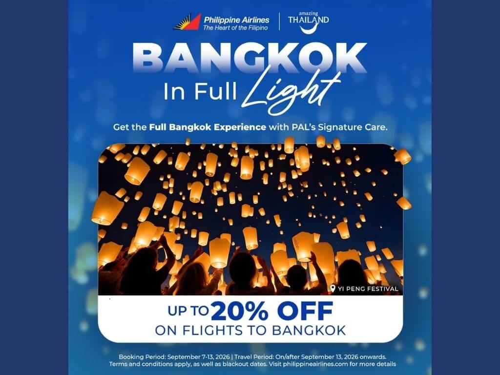 With PAL&rsquo;s full-service offering&mdash;from convenient flight schedules and comfortable seats to in-flight entertainment and dining&mdash;the journey becomes part of the destination experience from the moment travelers step inside the cabin. | Contributed photo