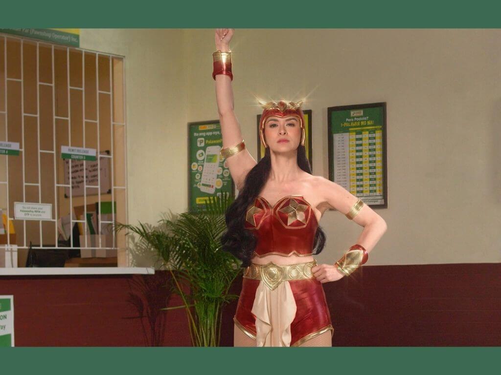 Bringing this message to life is Marian Rivera, who, for many Filipinos, will always be associated with Darna, a symbol of strength, courage, and timely rescue. | Contributed photo