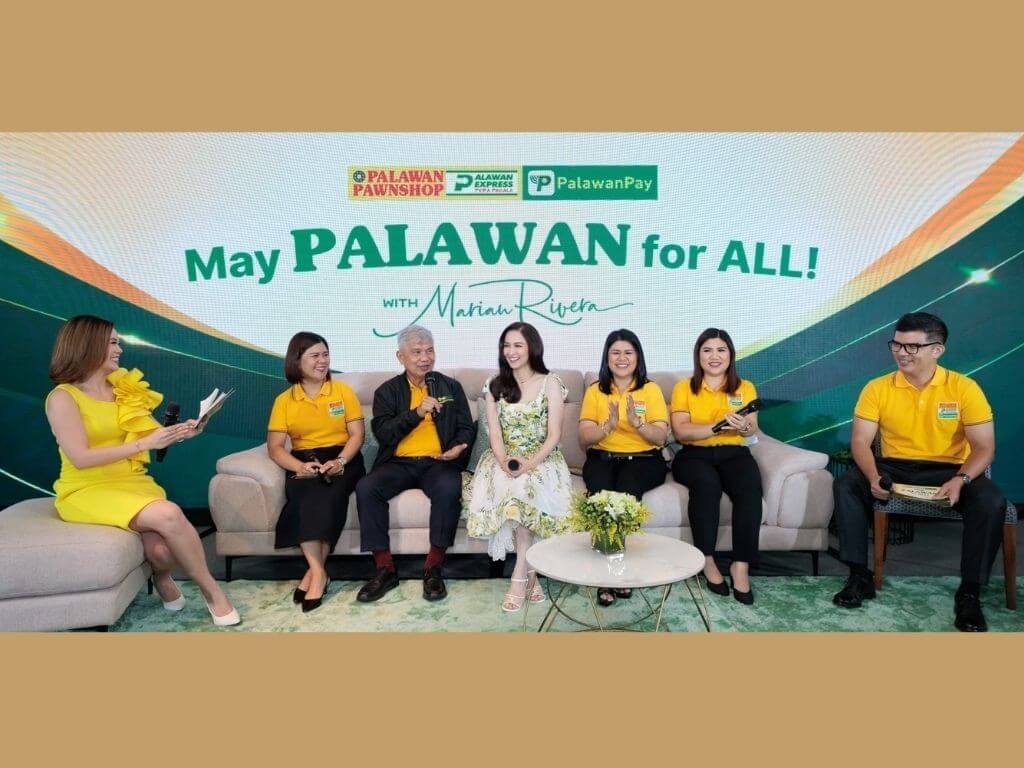Korina Castro-Fernando, chief human resources officer; Bobby L. Castro, founder and chair; Marian Rivera, brand ambassador; Lilian Castro-Selda, chief financial officer; Lisa Castro-Sabado, chief business development officer and Karlo M. Castro, president and chief executive officer. | Contributed photo