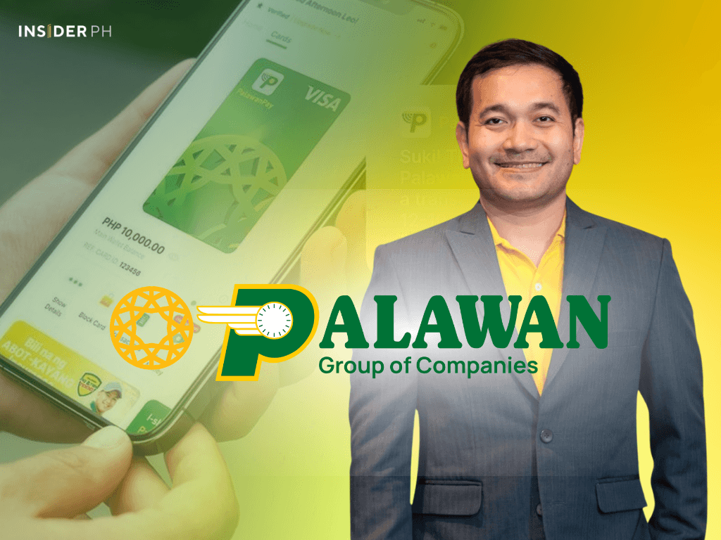 Bernard KaibiganChief marketing officer, Palawan Group