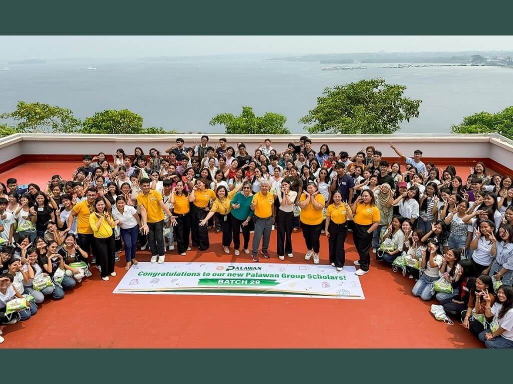 For the current school year, the program supports 455 scholars in their second to fourth year of college across Palawan State University and Western Philippines University, including students in five-year Architecture programs. | Contributed photo