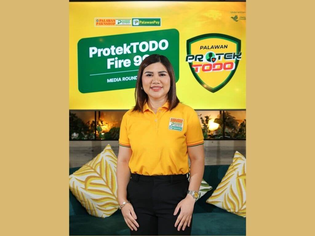 Palawan Group chief business development officer Lisa Castro-Sabado | Contributed photo