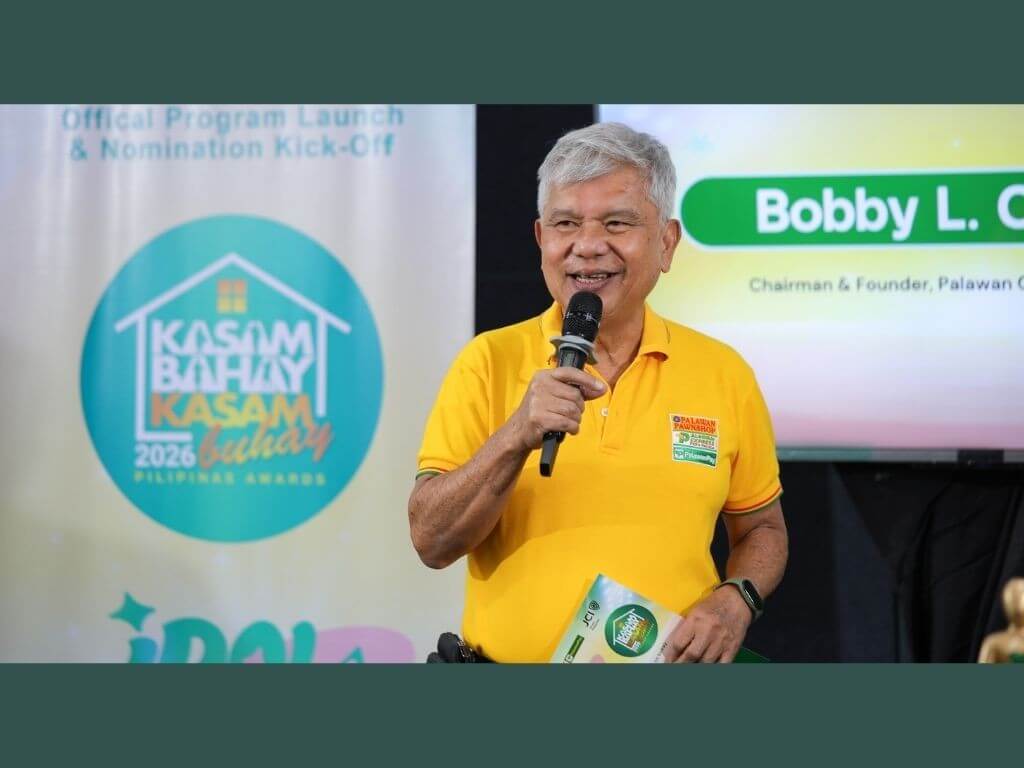 Bobby Castro, chair and founder of Palawan Group of Companies together with JCI Senate Philippines marked 11 years of honoring kasambahays. | Contributed photo