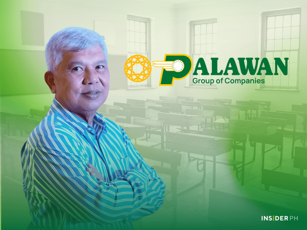 Bobby L. Castro, Palawan Group of Companies chair and founder&nbsp;