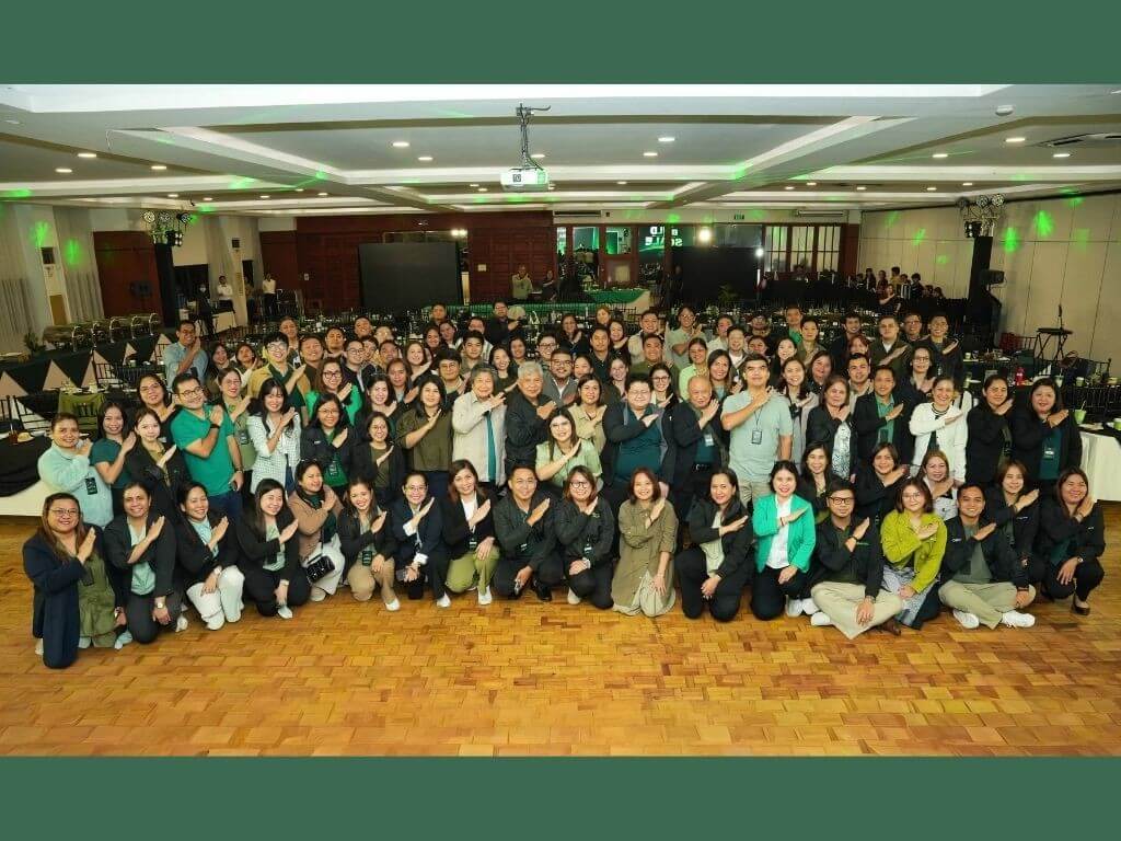 Palawan Group leaders, executives, officers, and summit participants gather during the Palawan Marketing Summit 2026, united by a shared commitment to learning, collaboration, and building for the future. | Contributed photo