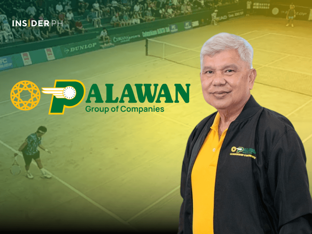 Palawan Group founder and chair Bobby L. Castro