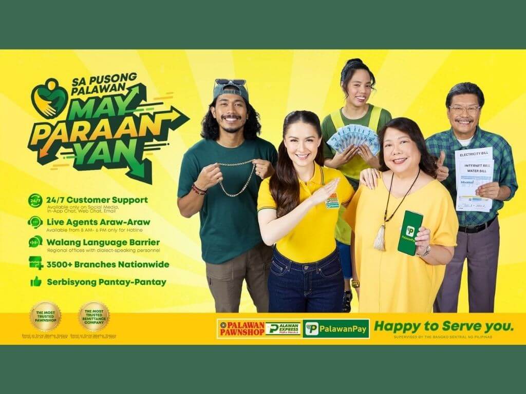 Palawan Group provides channels through which customers can seek assistance and raise concerns, helping them connect with the appropriate support when they need it. | Contributed photo