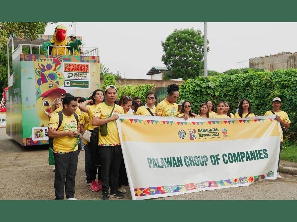 As festivities unfolded in the Baragatan Festival, Palawan Group took part in major parade events, celebrating alongside the people of Palawan. &nbsp;| Contributed photo
