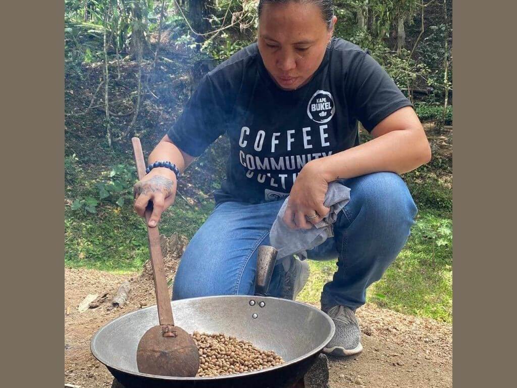 Paula Matienzo, agripreneur and co-owner of Kape Bukel. | Photo from Paula Matienzo's Facebook page