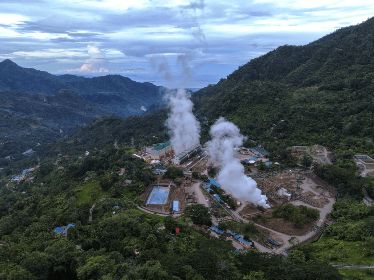First Gen Corp. is upgrading its Palinpinon-1 geothermal power plant in Valencia town, &nbsp;Negros Oriental, to increase its installed capacity from 112.5 to 126 megawatts (MW). Contributed photo