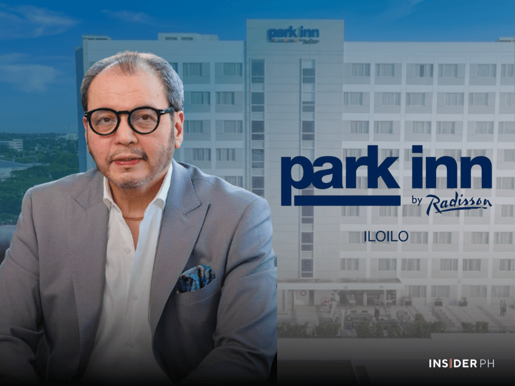 Rouel Guanzon, Park Inn by Radisson Iloilo&rsquo;s general manager