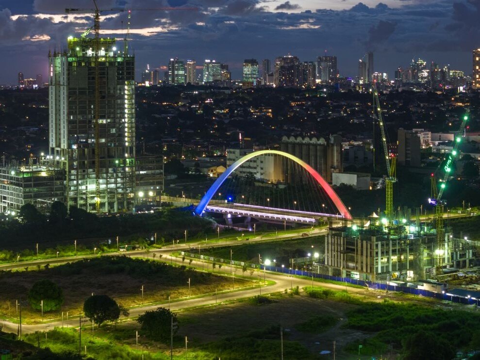 Parklinks reinvents city living as Metro Manila’s greenest urban estate./ Photo from Ayala Land