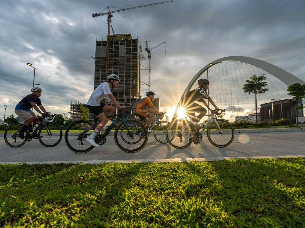 Parklinks is shaping up to become Metro Manila’s premier model for a greener, healthier, and more sustainable estate./ Photo from Ayala Land