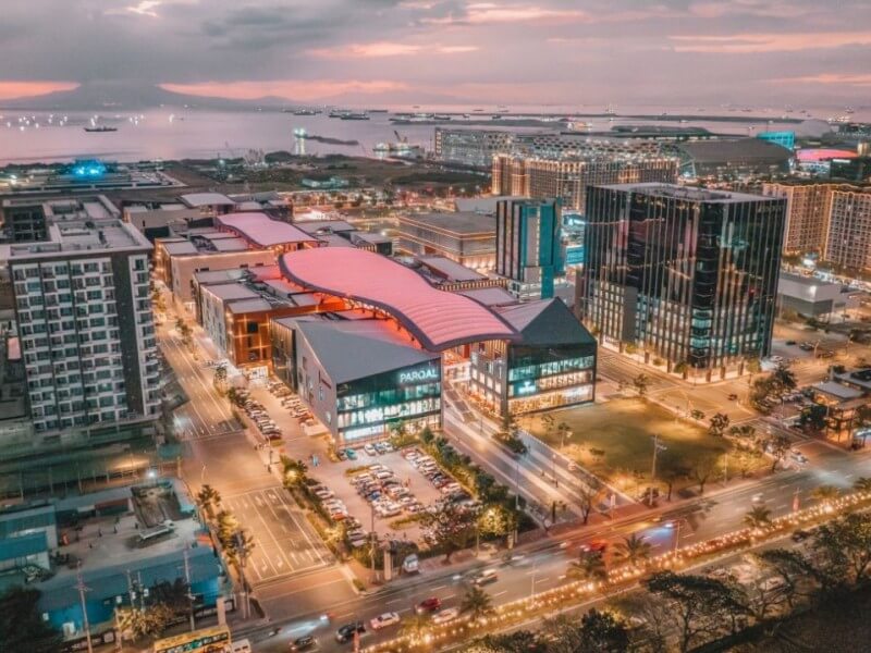 An aerial view of Parqal, a vibrant lifestyle and tourism destination in the heart of Aseana City.| Contributed photo