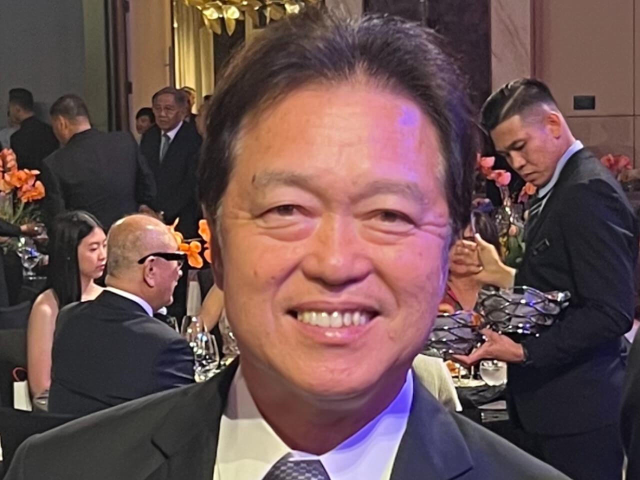 Willy Ocier Pacific Online Systems Corp. Chair 