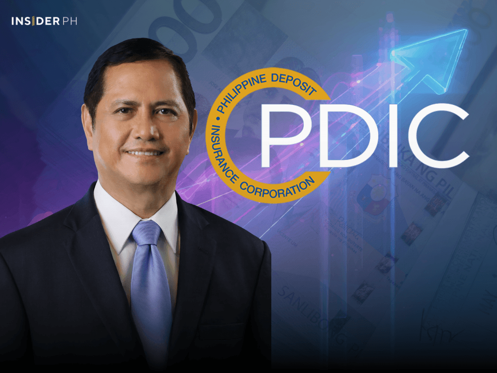 Roberto B. Tan ​PDIC president and CEO&nbsp;