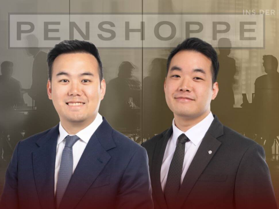 Bryan and Brandon Liu./ Contributed photo