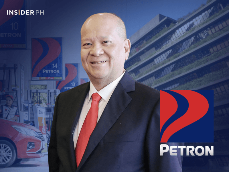 Ramon S. Ang&nbsp;Petron president and CEO&nbsp;