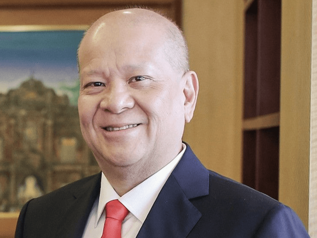 Ramon S. AngPetron president, CEO 