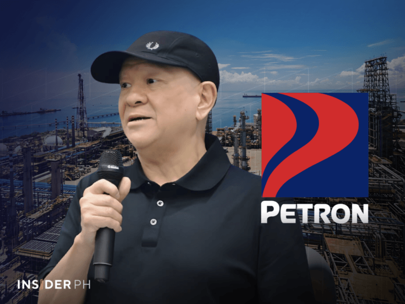 Ramon S. Ang&nbsp;Petron president, CEO&nbsp;