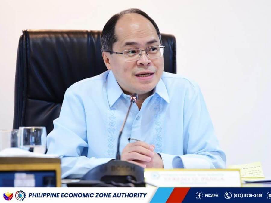 PEZA Director General Tereso Panga: "PEZA's first-half approvals send a clear message: the Philippines remains firmly on the radar of global investors."