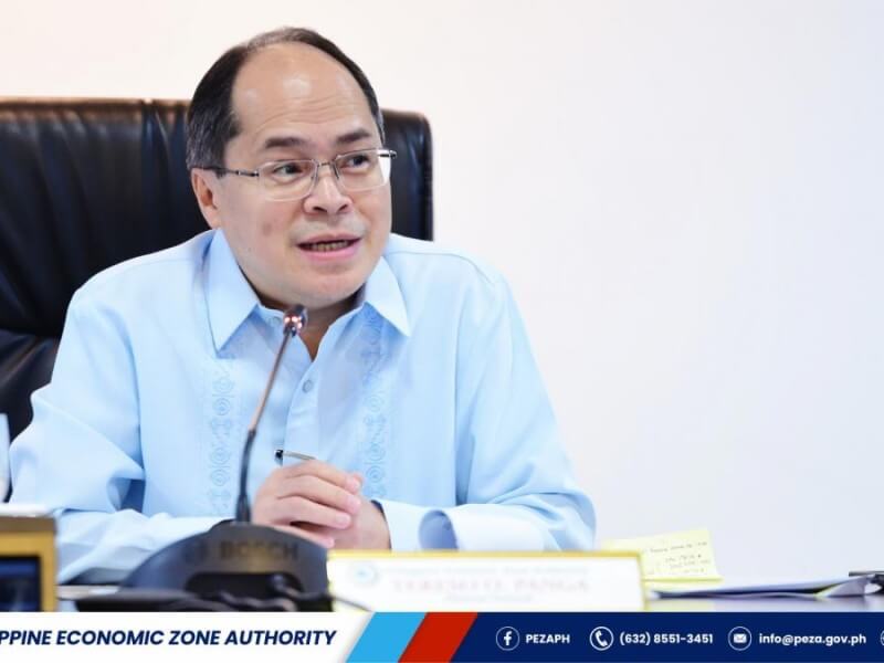 PEZA Director General Tereso O. Panga presides over the July 17 board meeting, where ₱18.6B in new and expansion projects were approved./ Contributed photo