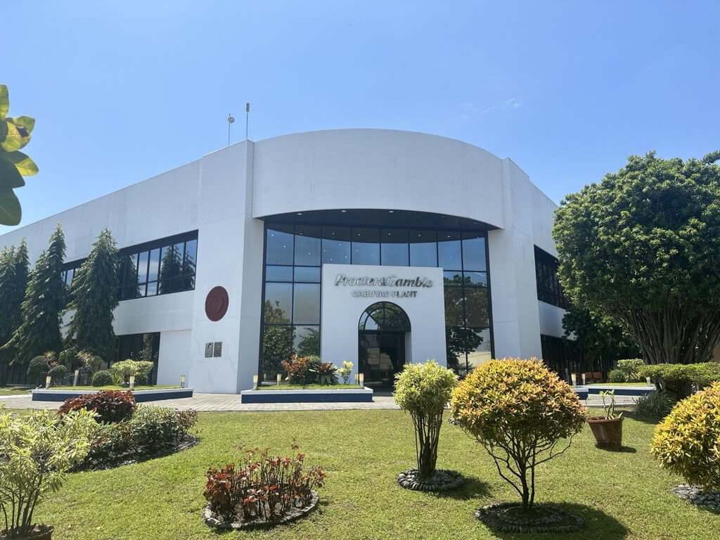 P&G Cabuyao Plant in Light Industry and Science Park, Cabuyao Laguna / Contributed photo