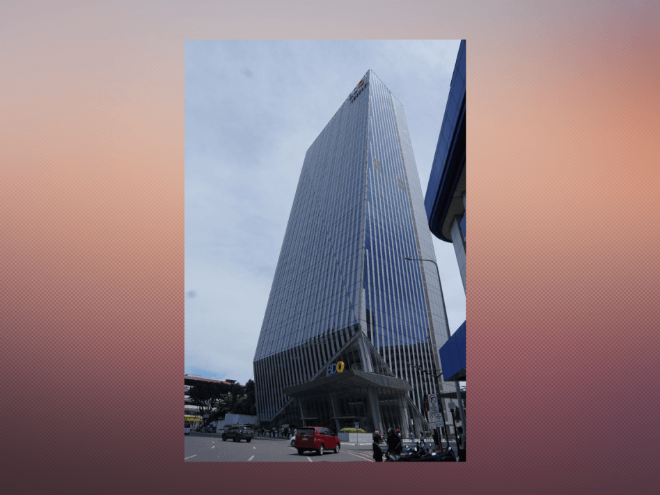 The New BDO Corporate Center in Cebu City. | Contributed photo