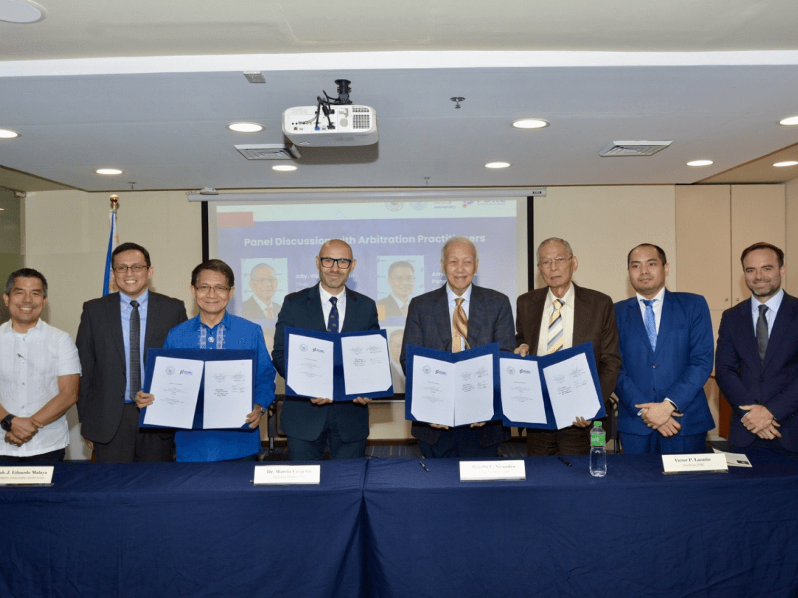 TRUSTED LEGAL PARTNERSHIP. The Permanent Court of Arbitration (PCA) partnered with the Philippine Dispute Resolution Center that made the Philippines one of the international court&rsquo;s host when hearing arbitration cases. From left to right, First Secretary and Consul Jarie Osias; PDRC Executive Director Arleo Magtibay Jr.; Philippine Ambassador to The Hague Amb. J. Eduardo Malaya; PCA Secretary General Dr. Hab. Marcin Czepelak; PDRC President Rogelio Nicandro; PDRC Chairman Victor Lazatin; Legal Counsel and PCA Representative in Viet Nam Neil Nucup; Legal Counsel at the PCA in The Hague Julian Bordacahar./contributed photo
