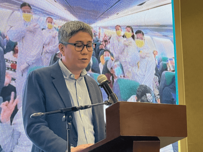 ​Xander LaoCebu Pacific President, Chief Commercial Officer 