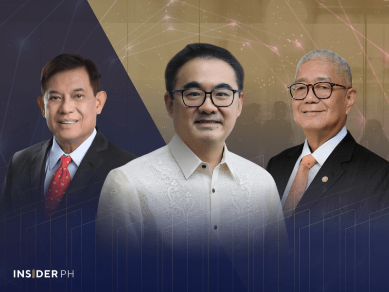 From left: SEC chair Francis Ed. Lim, DOF Secretary Frederick Go and BSP governor Eli Remolona.&nbsp;