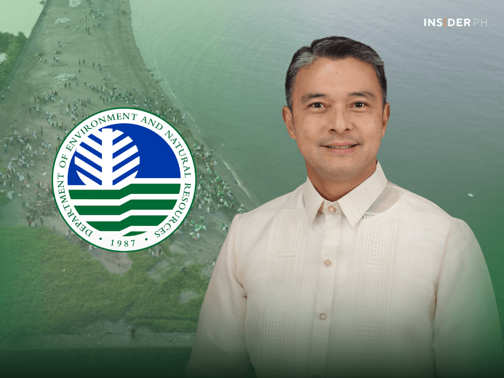 Environment Secretary Juan Miguel &ldquo;Mitch&rdquo; Cuna
