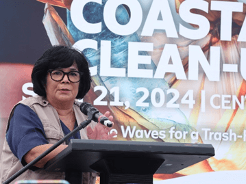  “This year’s ICC not only aimed to address immediate pollution but also sought to inspire long-term behavioral changes among communities, encouraging everyone to reduce waste and participate in ongoing clean-up initiatives," Secretary Yulo-Loyzaga ​said ​during the ICC Day activity./ Contributed photo.