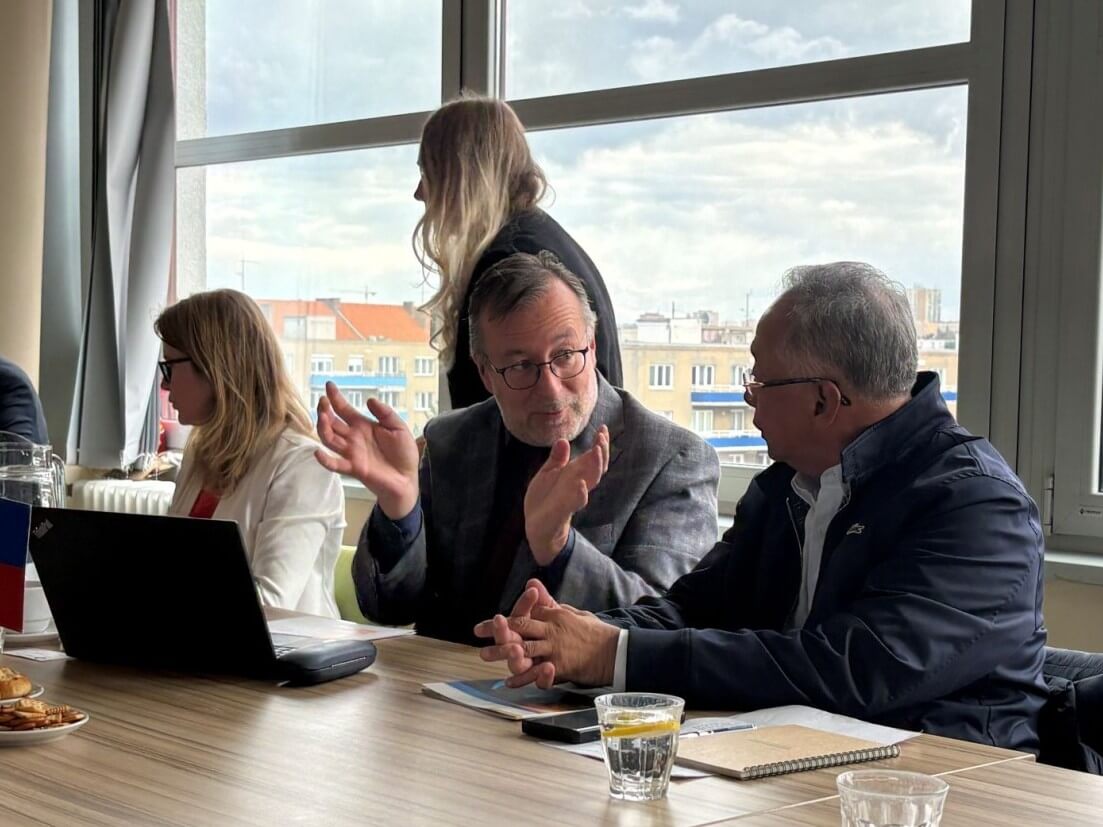 Environment and Natural Resources Undersecretary Ernesto Adobo Jr. leads the Philippine delegation in discussions with Czech officials on potential wildlife conservation cooperation, particularly efforts to protect the endangered Philippine eagle. | Contributed photo