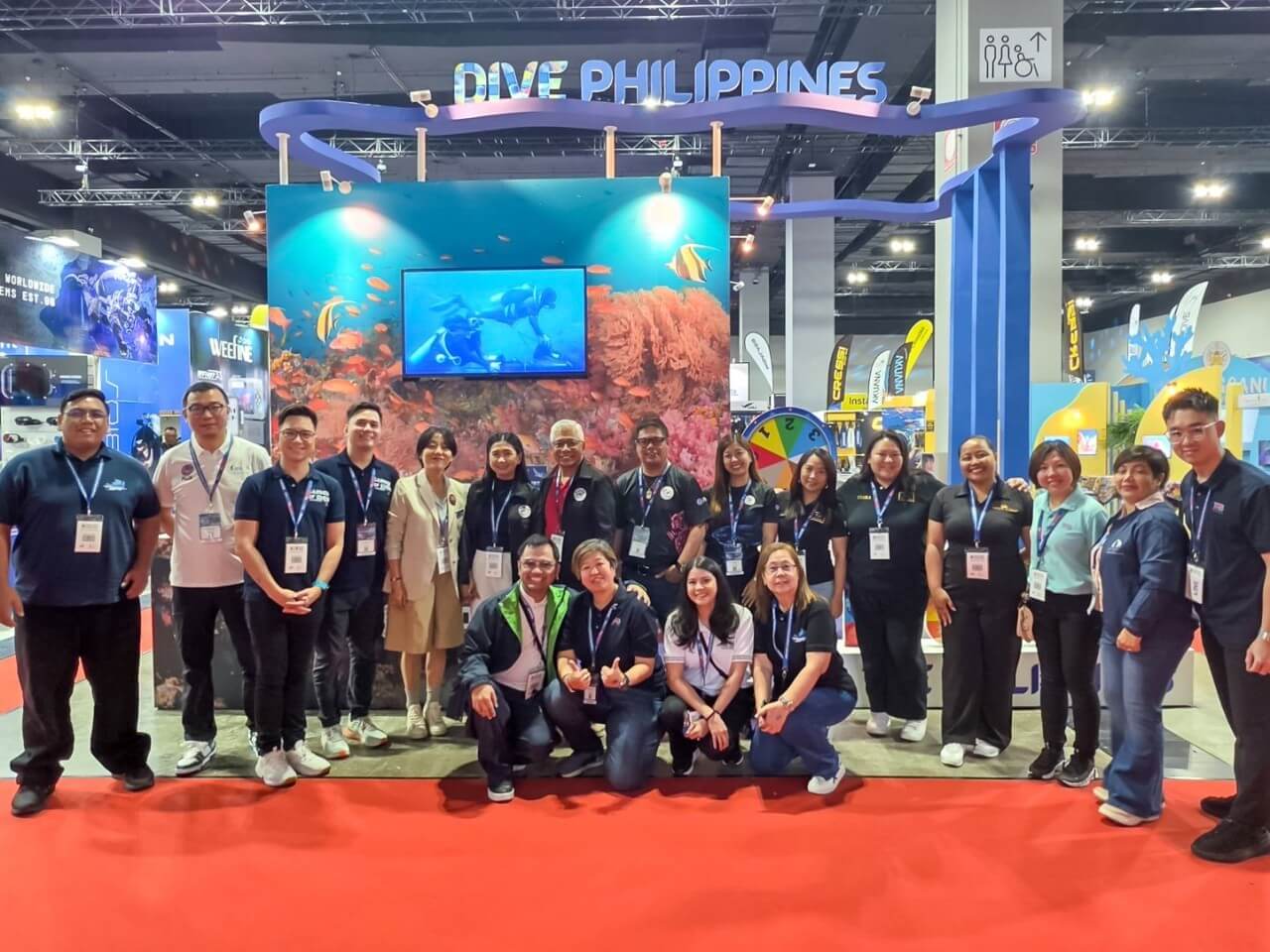 Philippine delegation at MIDE 2026 | Contributed photo