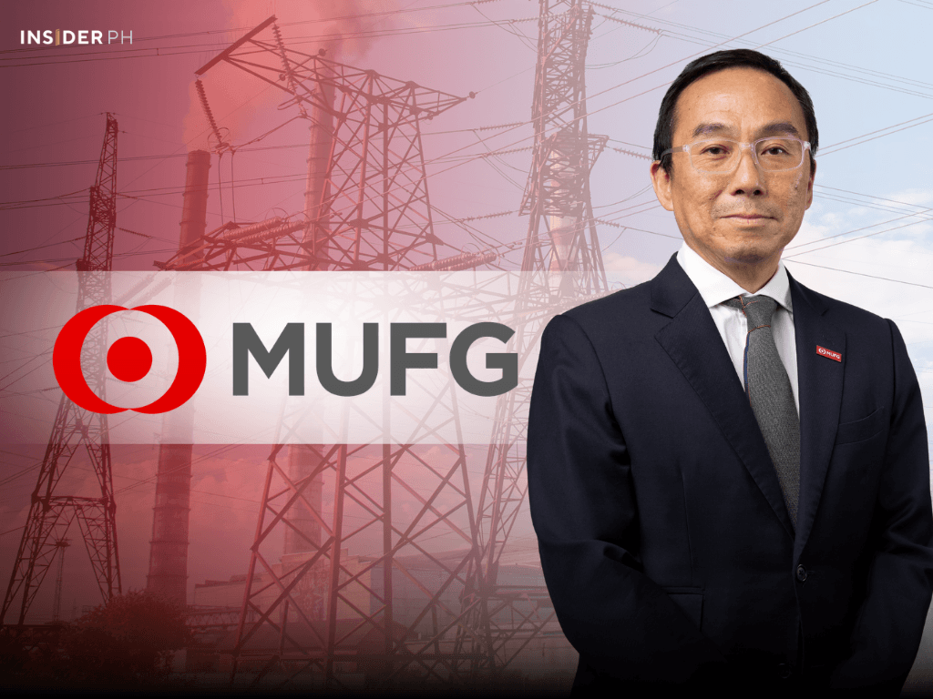 MUFG director and sustainable finance head Colin Chen| Contributed photo