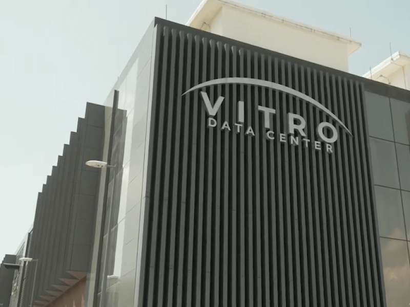 VITRO Sta. Rosa is the Philippines’ first hyperscale data center designed for AI, marking a major step in the country’s push to become a regional tech hub./Screenshot from RTVM ​