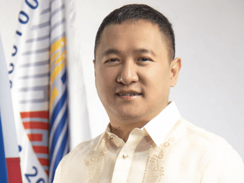 Jeffrey Ian DyDICT undersecretary 