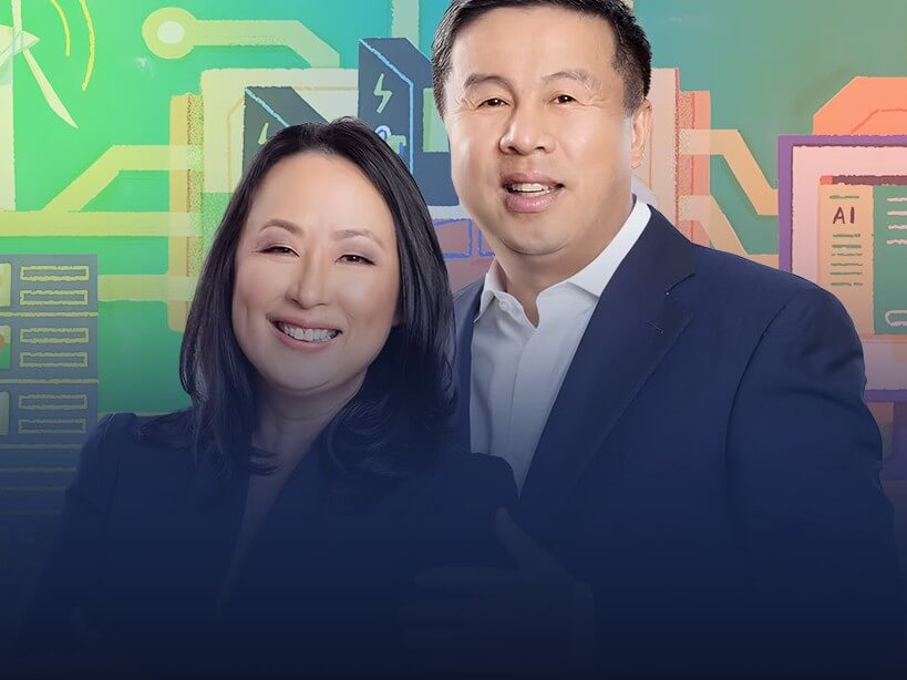 Maria Grace Uy and Dennis Anthony Uy Converge ICT Solutions