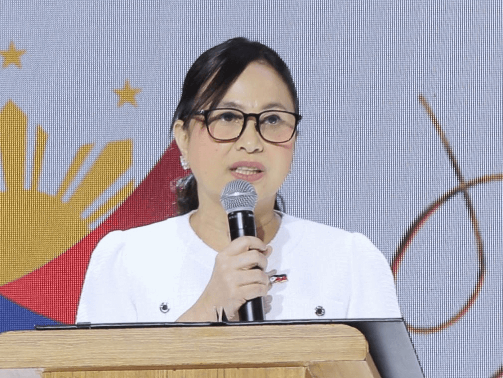 Ma. Cristina A. Roque"We view your companies not merely as investors, but as long-term partners in nation-building," the Philippine Trade Secretary tells India's business leaders.