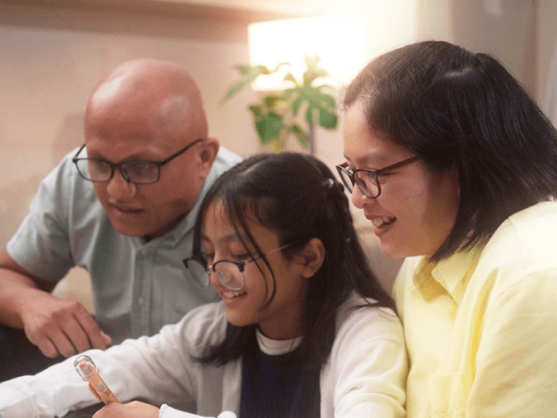 Through performance-based assessments, NTC Homeschool: SmartClass helps parents see whether their child has internalized the lessons. | ​Contributed photo