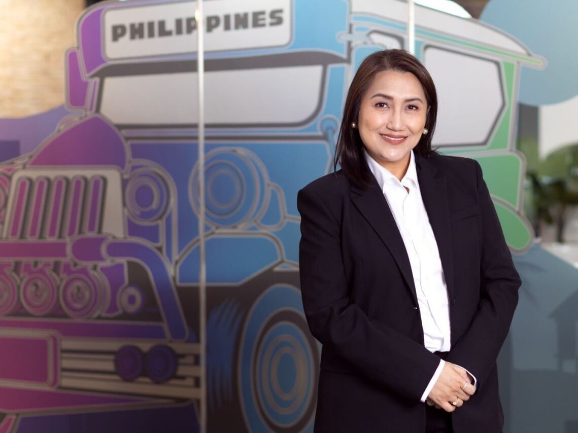 Celeste Cervania named as new managing director of Bosch Philippines. | Contributed photo