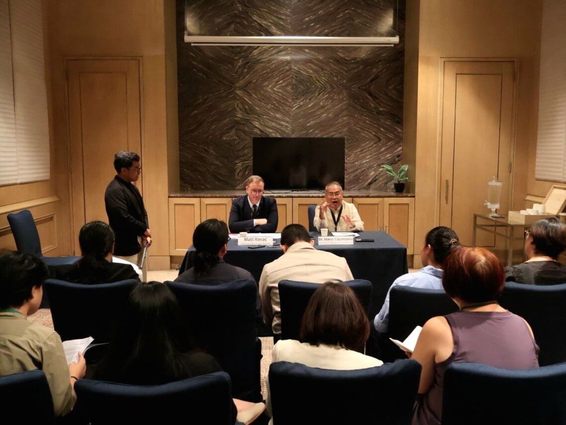 Food industry representatives express their concerns over the implementation of the Philippine Nutrient Profile Model (PNPM). | Contributed photo